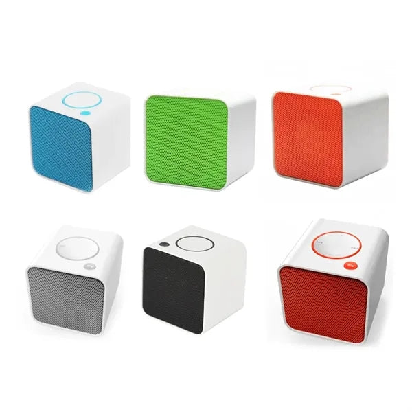 Mini Portable Bluetooth Speaker Cube