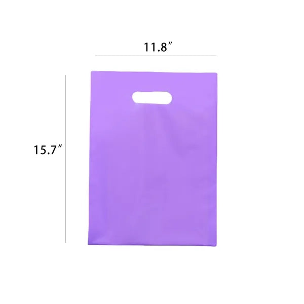 Die Cut Handle PE Shopping Bag