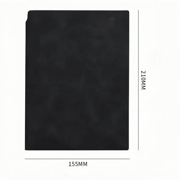 Soft PU Leather Journal With Side Pen Loop
