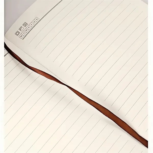 Soft PU Leather Journal With Side Pen Loop