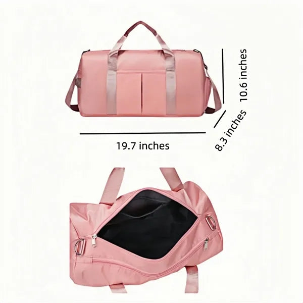 28L Lightweight Sports Duffel With Shoe Compartment