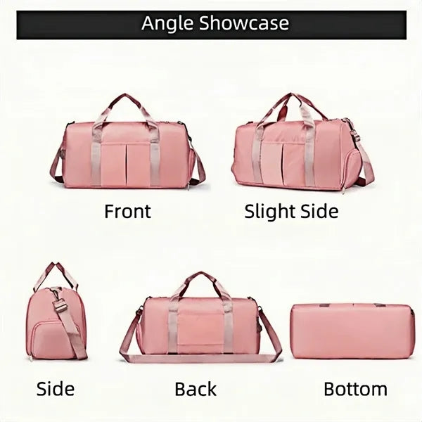 28L Lightweight Sports Duffel With Shoe Compartment