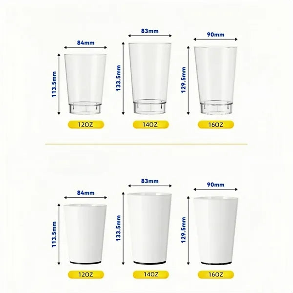LED Glowing Cup Activated By Drink For Celebrations