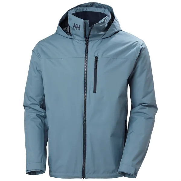 Helly Hansen Men's Crew 2.0 Hooded Midlayer Jacket