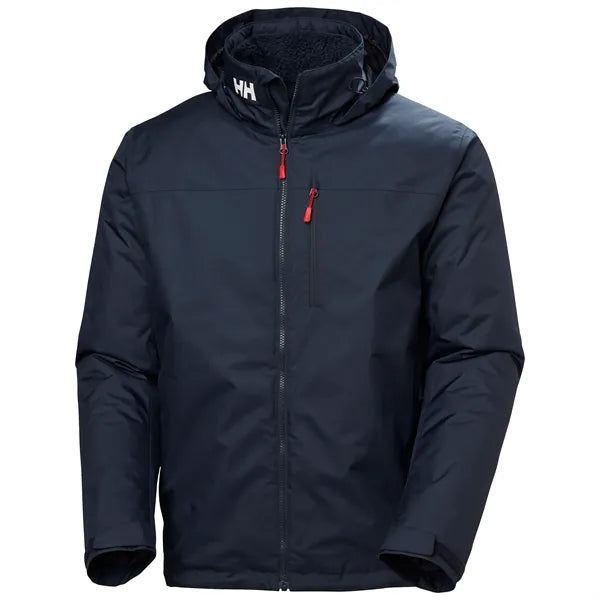 Helly Hansen Men's Crew 2.0 Hooded Midlayer Jacket