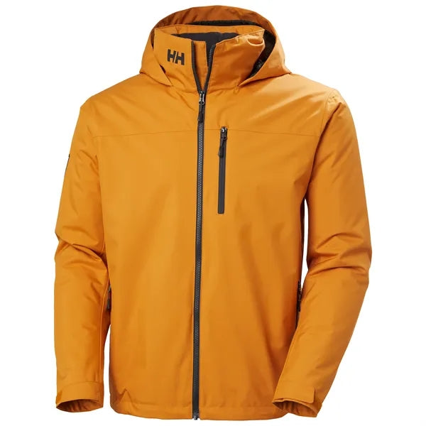Helly Hansen Men's Crew 2.0 Hooded Midlayer Jacket
