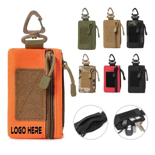 Outdoor Multifunctional Waist Bag With Carabiner
