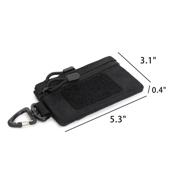 Outdoor Multifunctional Waist Bag With Carabiner