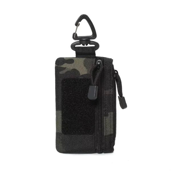 Outdoor Multifunctional Waist Bag With Carabiner