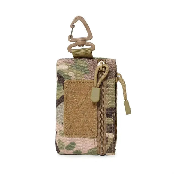 Outdoor Multifunctional Waist Bag With Carabiner