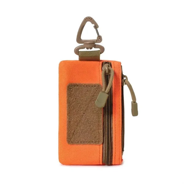 Outdoor Multifunctional Waist Bag With Carabiner