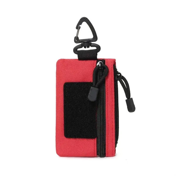 Outdoor Multifunctional Waist Bag With Carabiner
