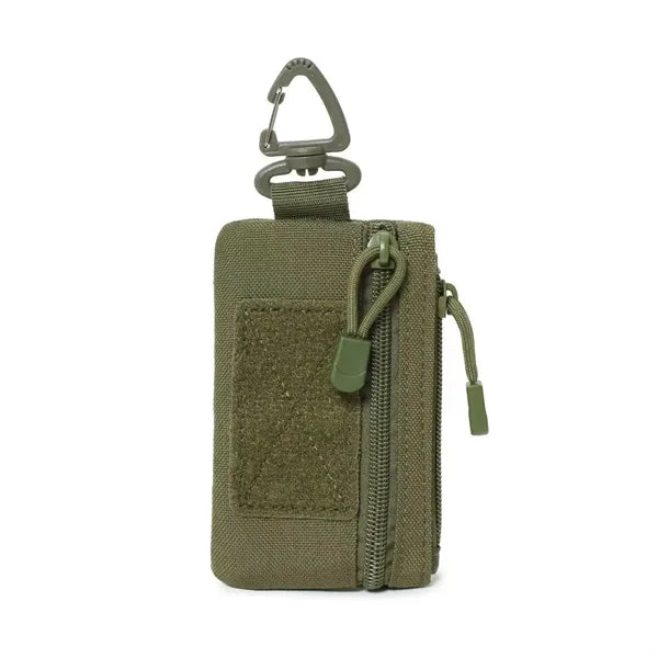 Outdoor Multifunctional Waist Bag With Carabiner