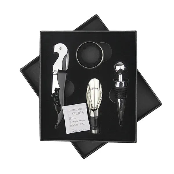 4-in-1 Wine Opener Set