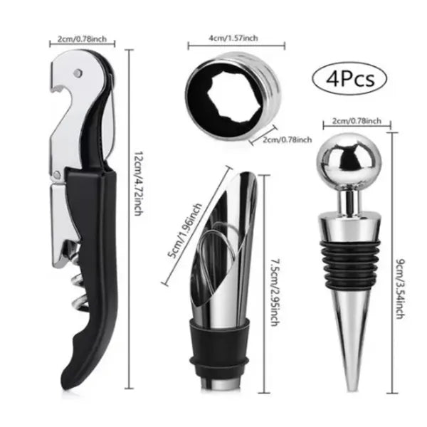 4-in-1 Wine Opener Set