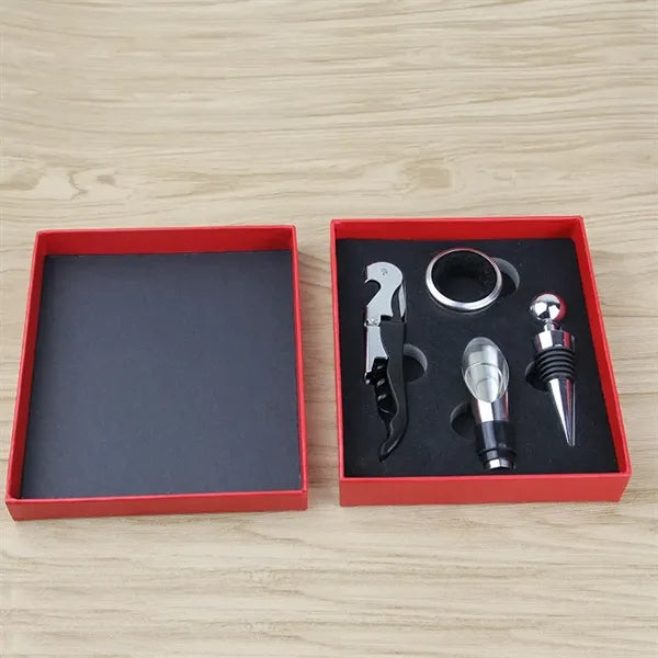 4-in-1 Wine Opener Set