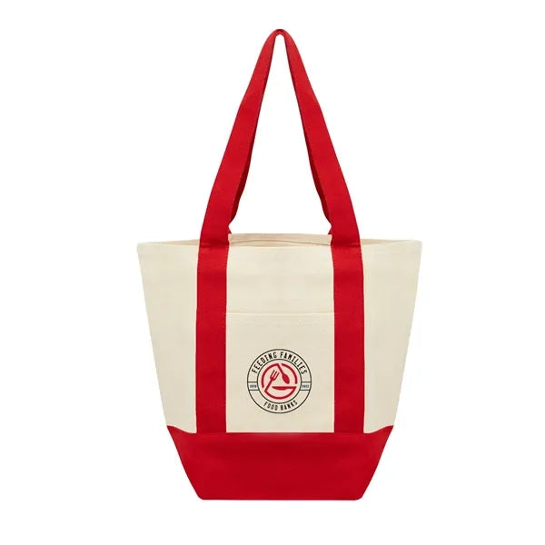 Mini Starboard 10 oz. Recycled Cotton Canvas Tote