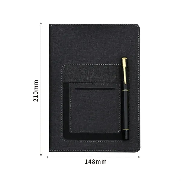 A5 PU Leather Business Planner