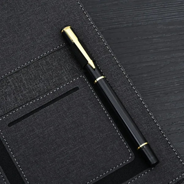 A5 PU Leather Business Planner