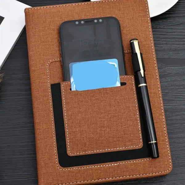 A5 PU Leather Business Planner