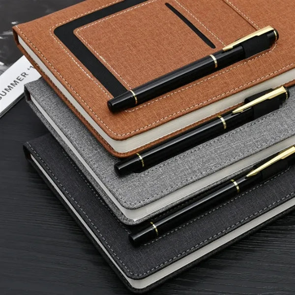 A5 PU Leather Business Planner