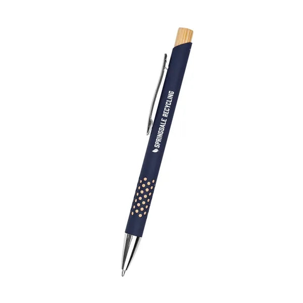 Asher Recycled Aluminum Pen