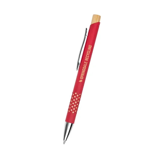 Asher Recycled Aluminum Pen