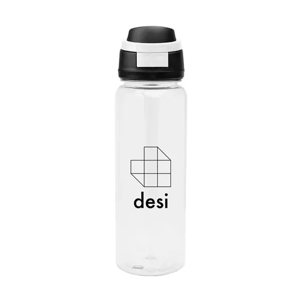 32 Oz. Pop Sip RPET Bottle