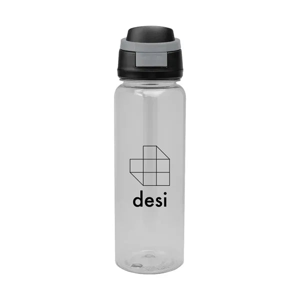 32 Oz. Pop Sip RPET Bottle