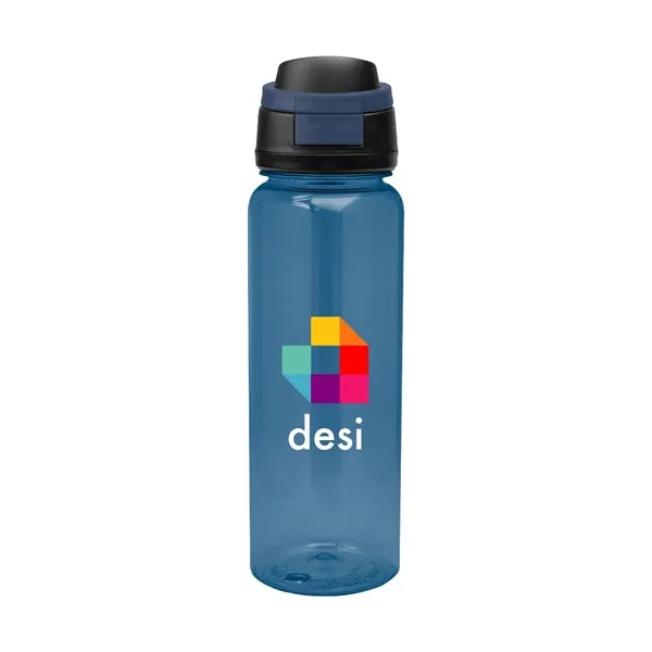 32 Oz. Pop Sip RPET Bottle