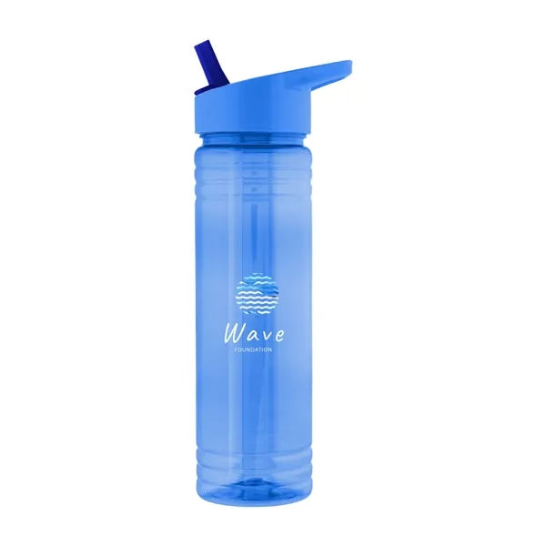 24 Oz. Ricky rPET Bottle