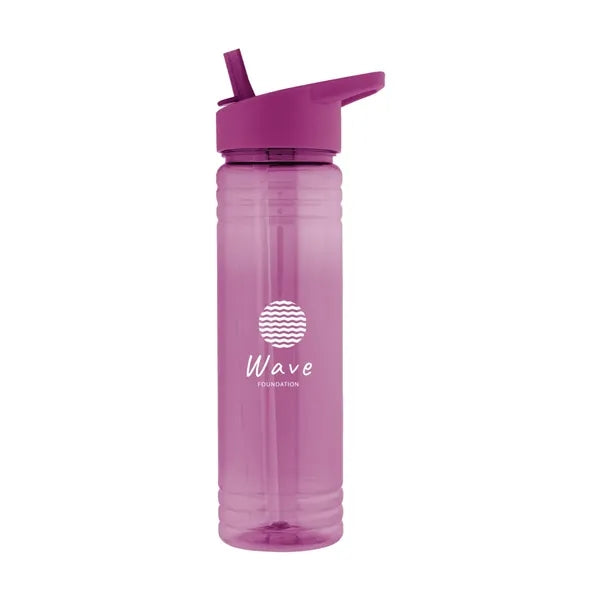 24 Oz. Ricky rPET Bottle