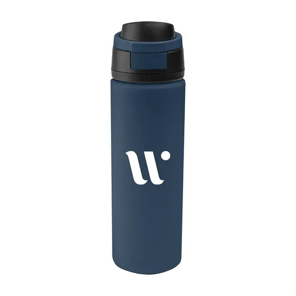 32 Oz. Pop Sip Recycled Single Wall Stainless Steel Bottle