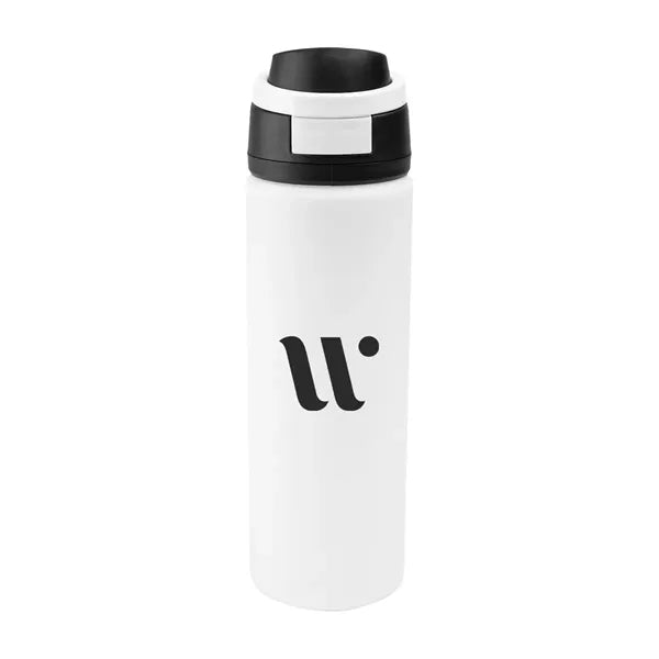 32 Oz. Pop Sip Recycled Single Wall Stainless Steel Bottle