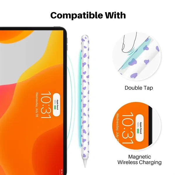 Cow Print Case for Apple Pencil 2nd Generation Cover