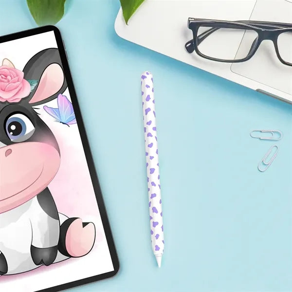 Cow Print Case for Apple Pencil 2nd Generation Cover