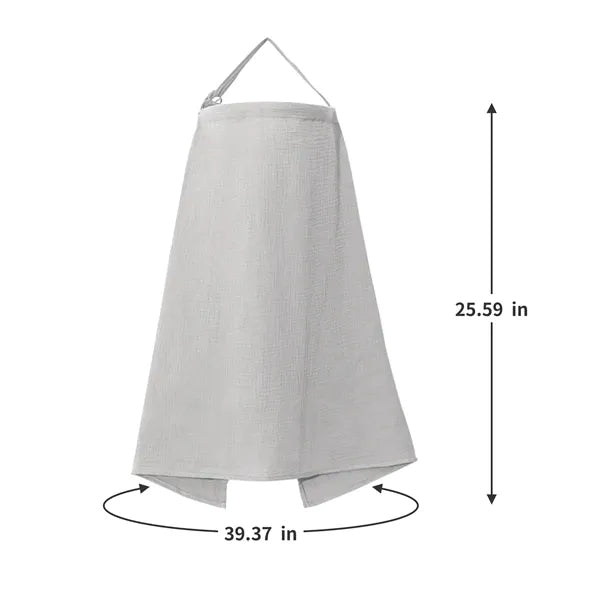 Soft Muslin Breathable Nursing Wrap