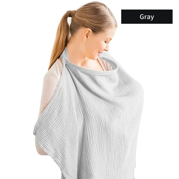 Soft Muslin Breathable Nursing Wrap
