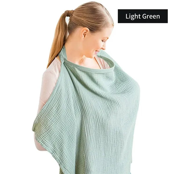 Soft Muslin Breathable Nursing Wrap