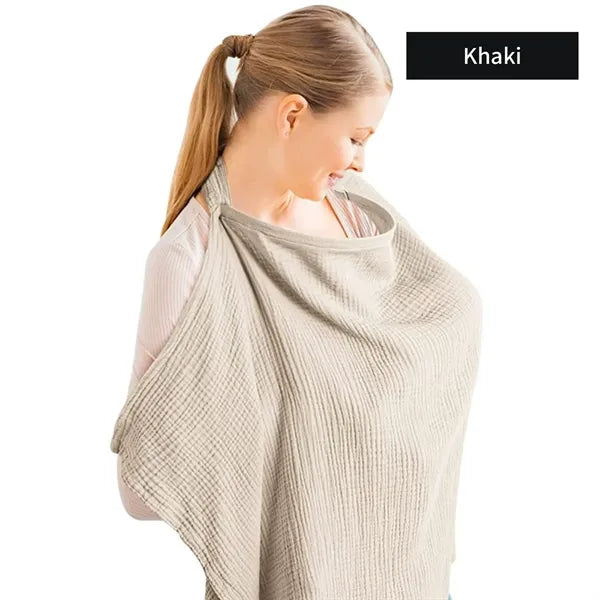 Soft Muslin Breathable Nursing Wrap