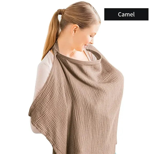 Soft Muslin Breathable Nursing Wrap