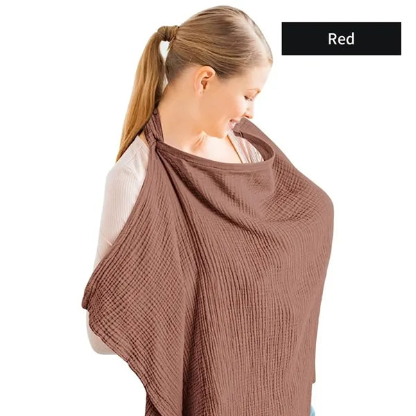 Soft Muslin Breathable Nursing Wrap