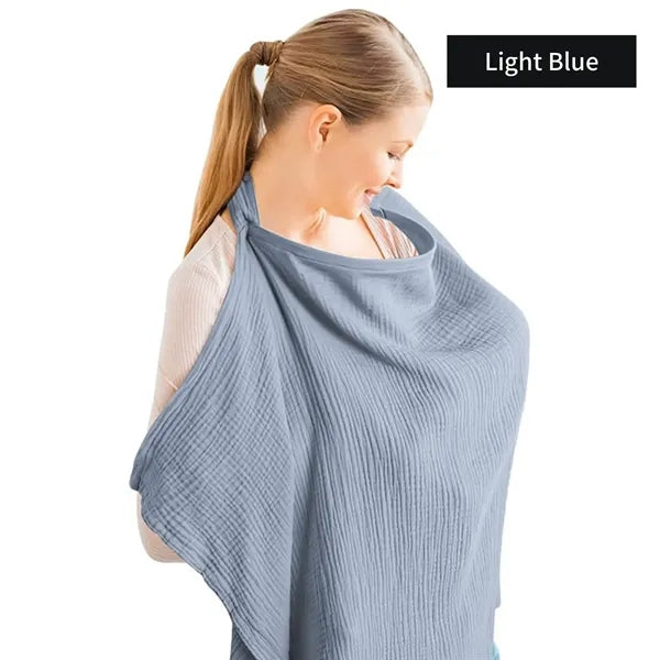 Soft Muslin Breathable Nursing Wrap