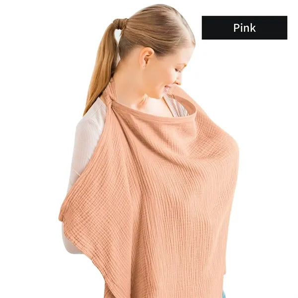 Soft Muslin Breathable Nursing Wrap
