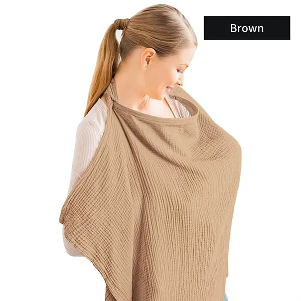 Soft Muslin Breathable Nursing Wrap
