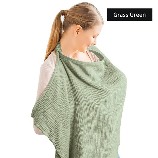 Soft Muslin Breathable Nursing Wrap