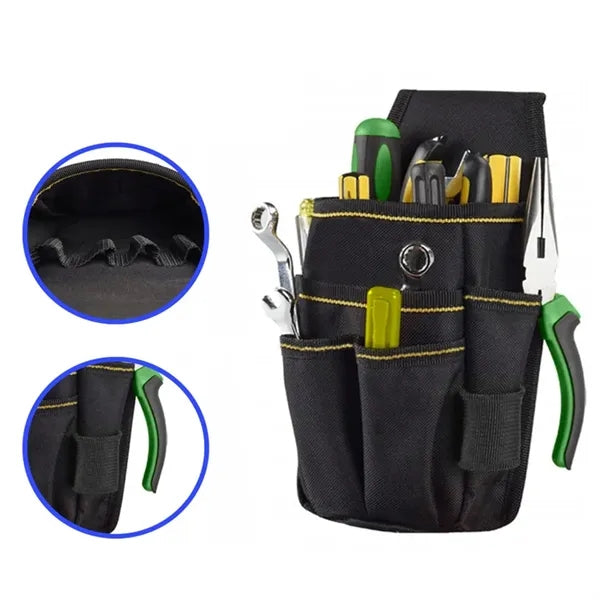 Heavy Duty Adjustable Tool Pouch Belt Waist Bags