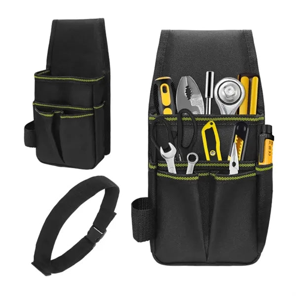 Heavy Duty Adjustable Tool Pouch Belt Waist Bags