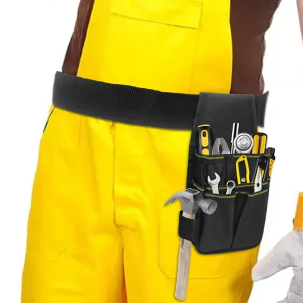 Heavy Duty Adjustable Tool Pouch Belt Waist Bags