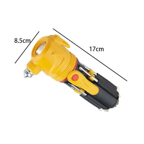 12 in 1 Emergency Car Multitool Safety Ham